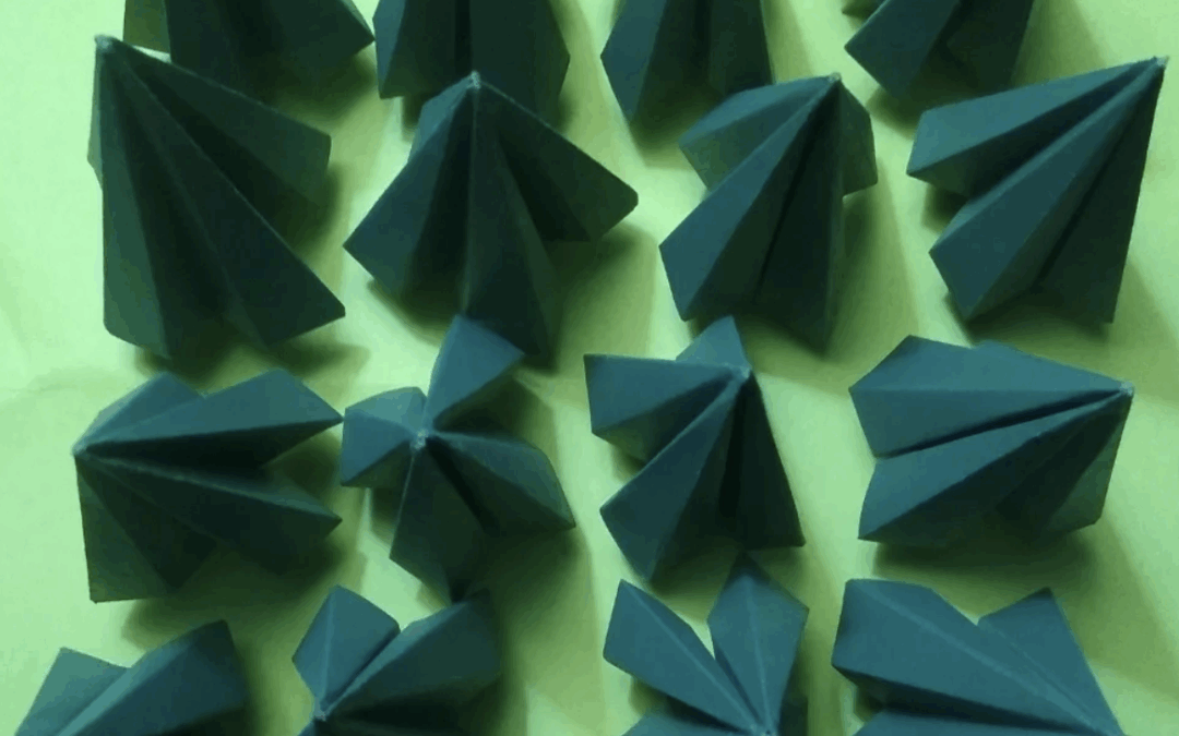 Harvest in the Heritage District Origami Workshop