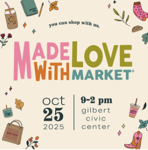 Made with Love Market Fall