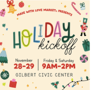 Made with Love Market Holiday Kick-Off