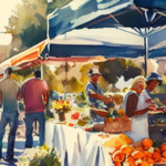 Gilbert Farmers Market