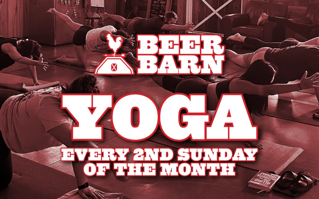 Beer Barn Yoga