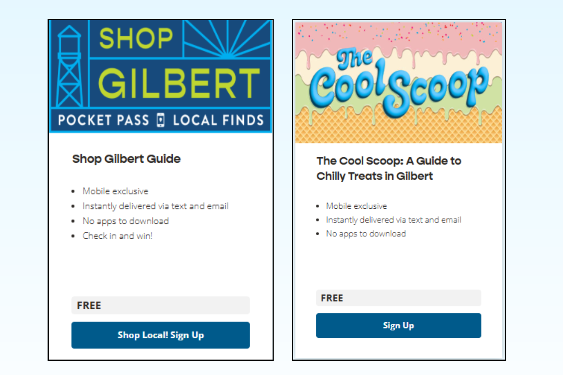 Discover Gilbert Digital Pass