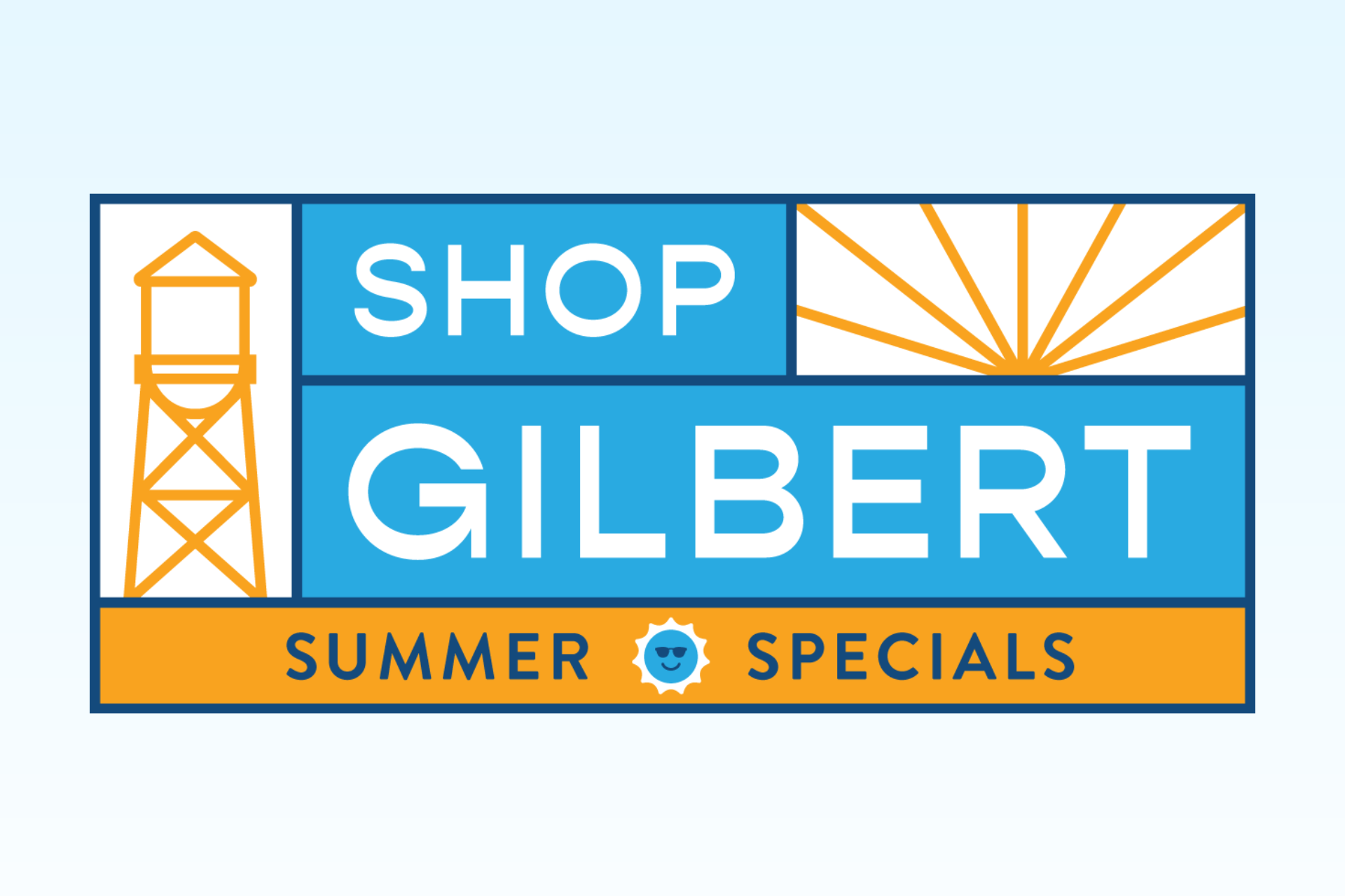 Shop Gilbert Summer Special Logo