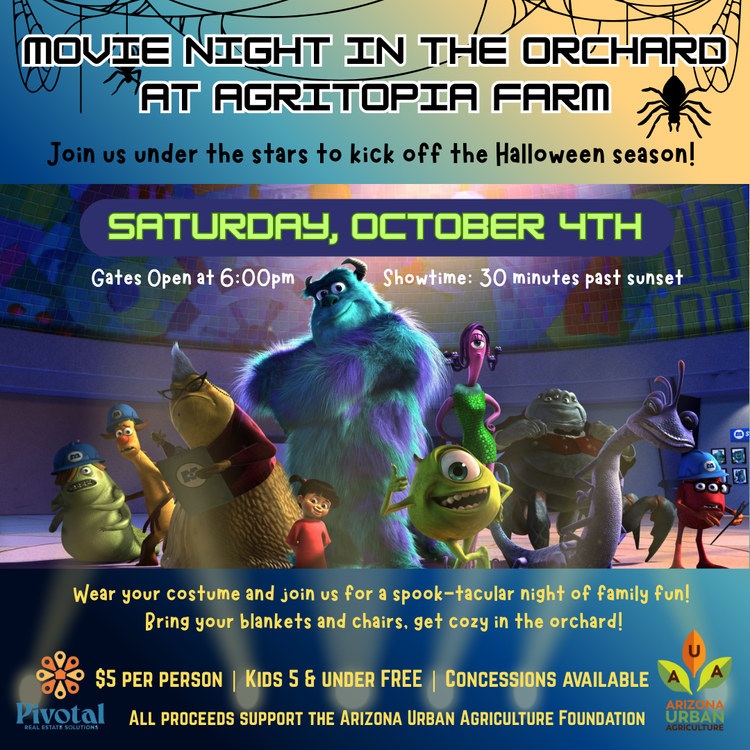 Movie+night+in+the+orchard