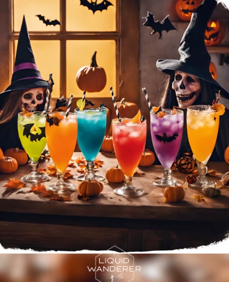 Halloween Junior Mixology Class Hosted by The Liquid Wanderer