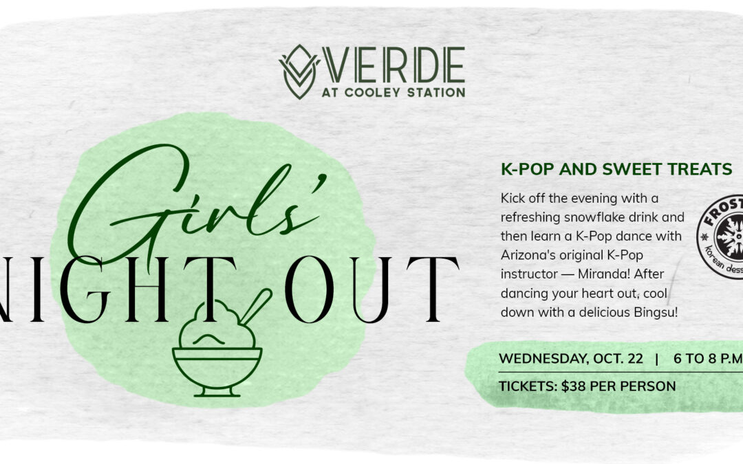 ✨ Girls Night Out: K-Pop, Sweet Treats & Serious Fun! ✨