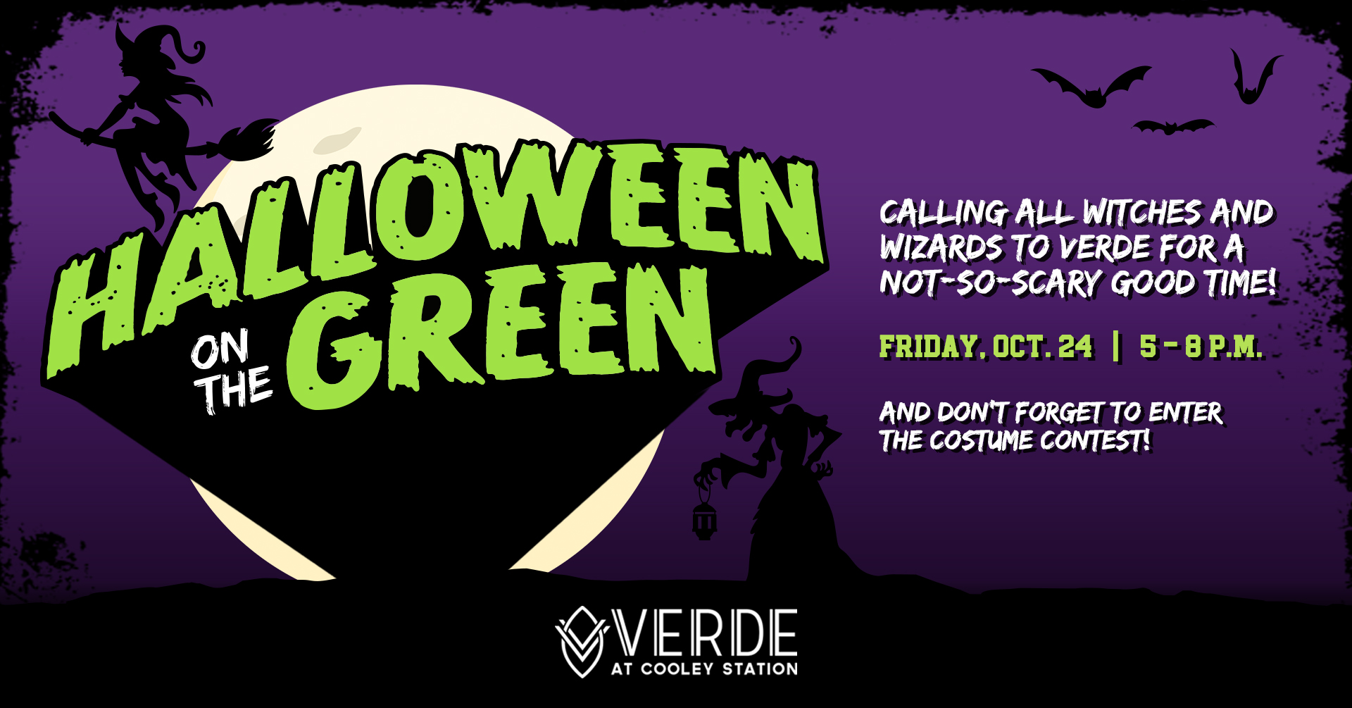 Verde Halloween Green 2025 Fb Event