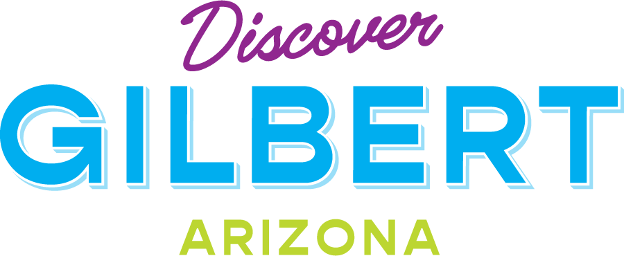 Discover Gilbert Logo Full Color