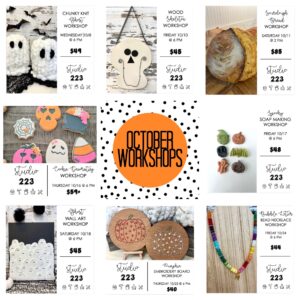 October Workshops