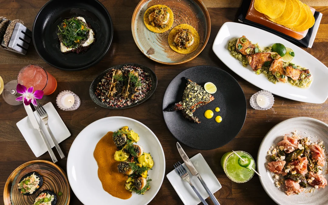 Around-the-world Dining