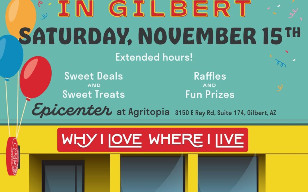 Why I Love Where I Live 2nd Anniversary Celebration