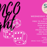 Bunco Night at Sip & Shop