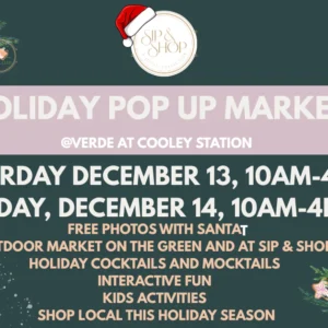 Tis The Season At Sip Shop Cover Facebook Ad