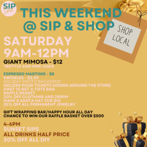 Sip & Shop