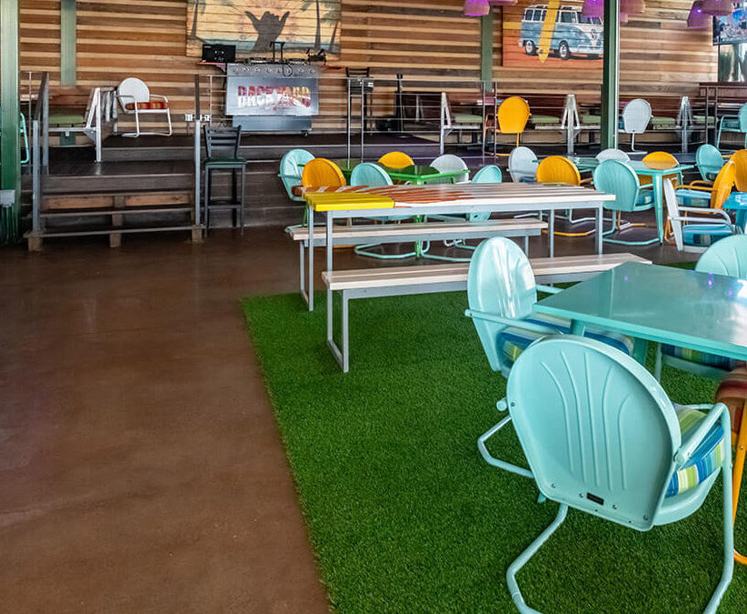 Backyard Gilbert Square