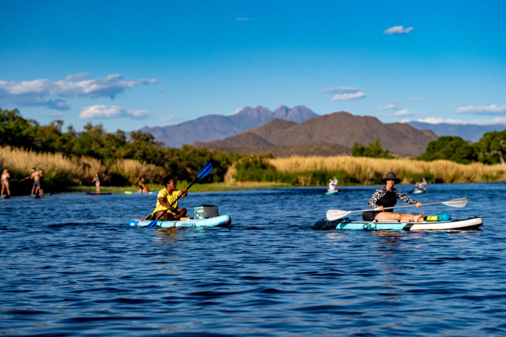 Salt River Kayaking
