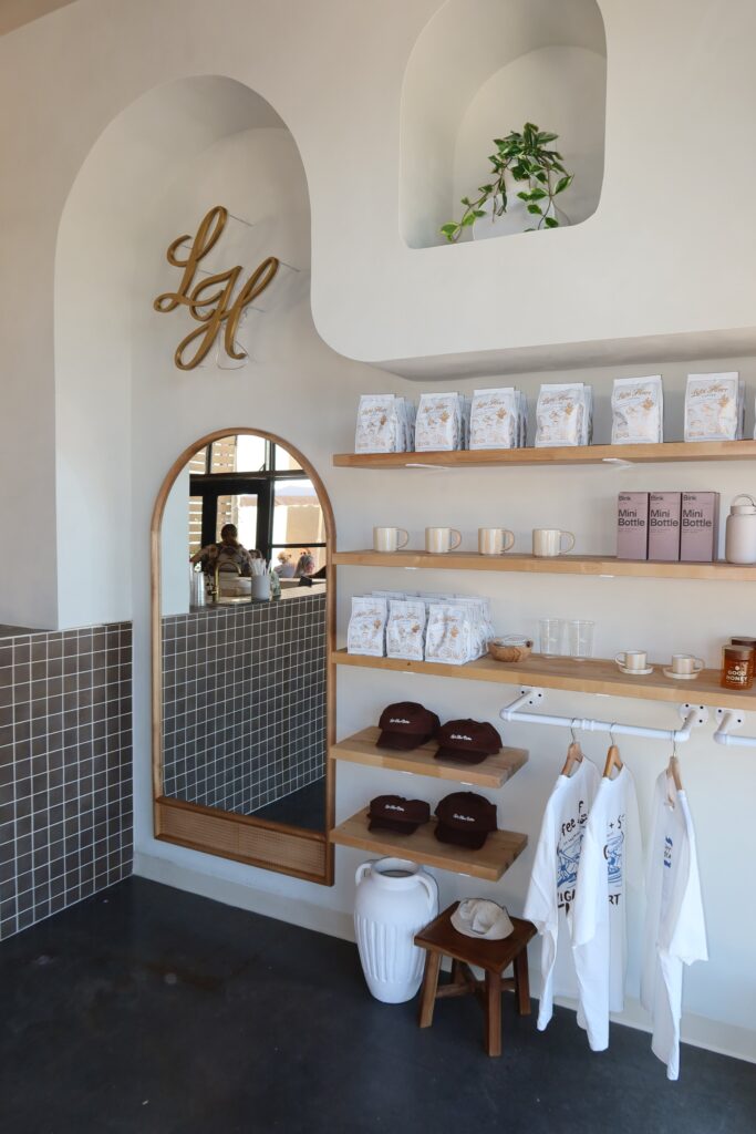 Light heart coffee