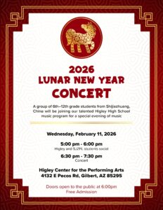 Higley Lunar New Year Concert[39]