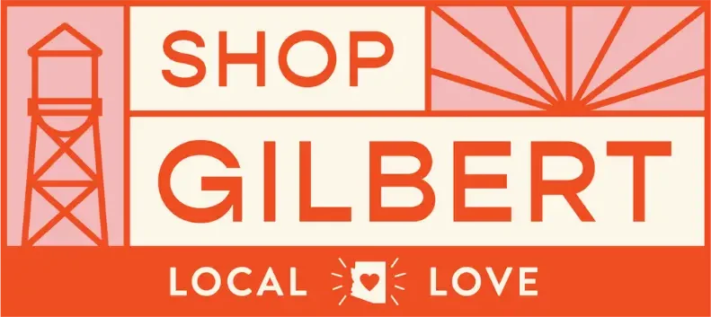 Shop Gilbert Local Love Logo Trimmed