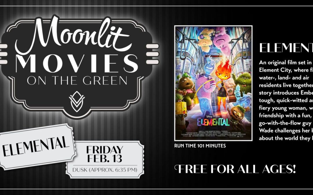 Moonlit Movies on the Green