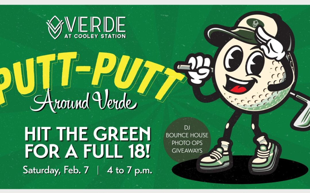 Putt-Putt Around Verde