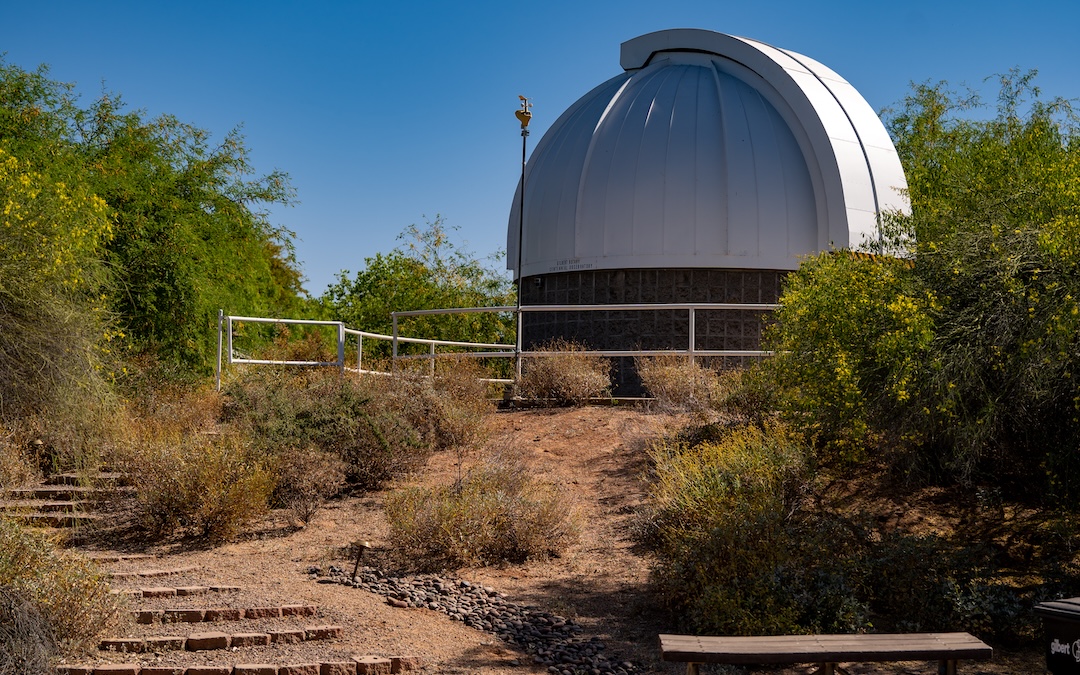 Sunset and Stargazing at the Riparian