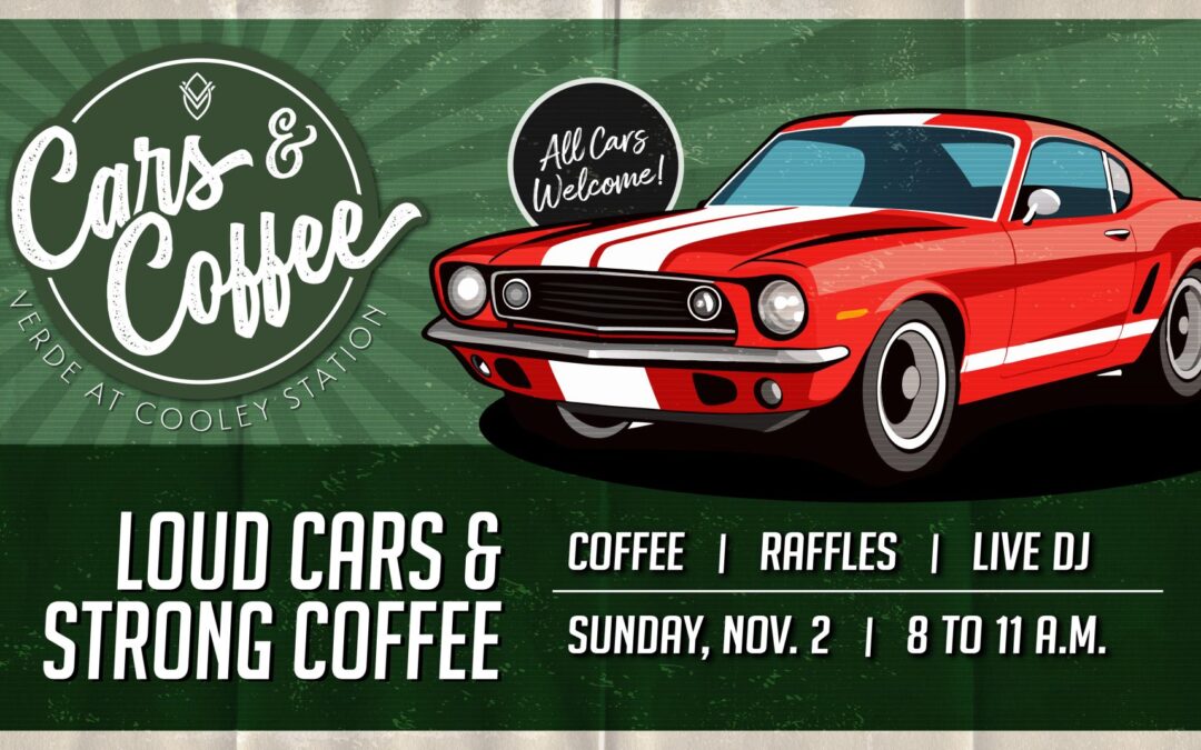 Cars & Coffee at Verde at Cooley Station