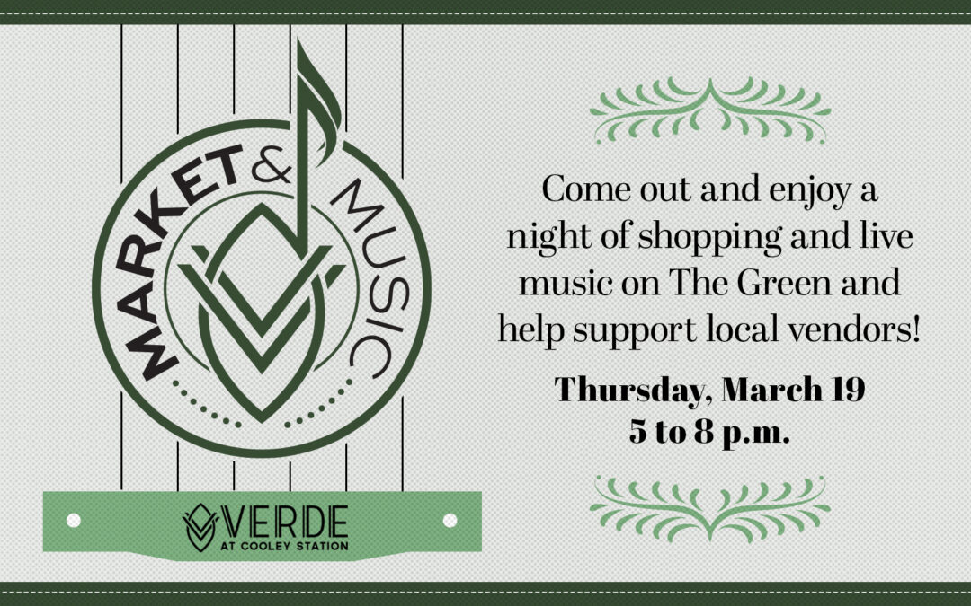 Market & Music at Verde at Cooley Station