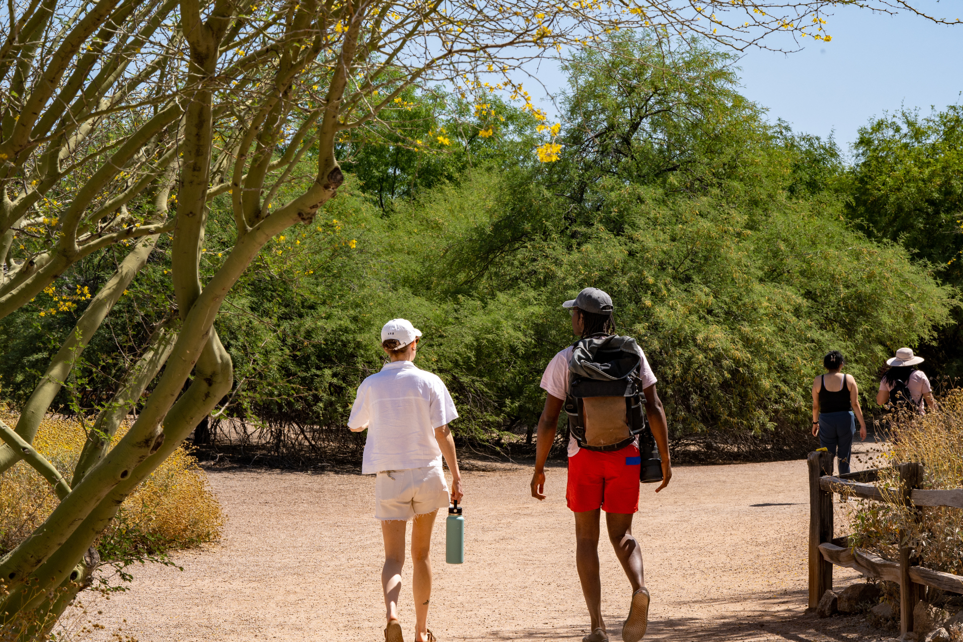 Walk at the Riparian