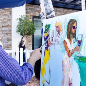 Santan Village Art & Wine Festival Website Image