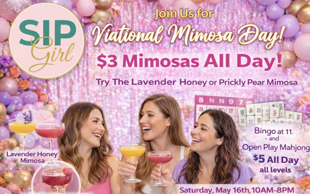 National Mimosa Day!