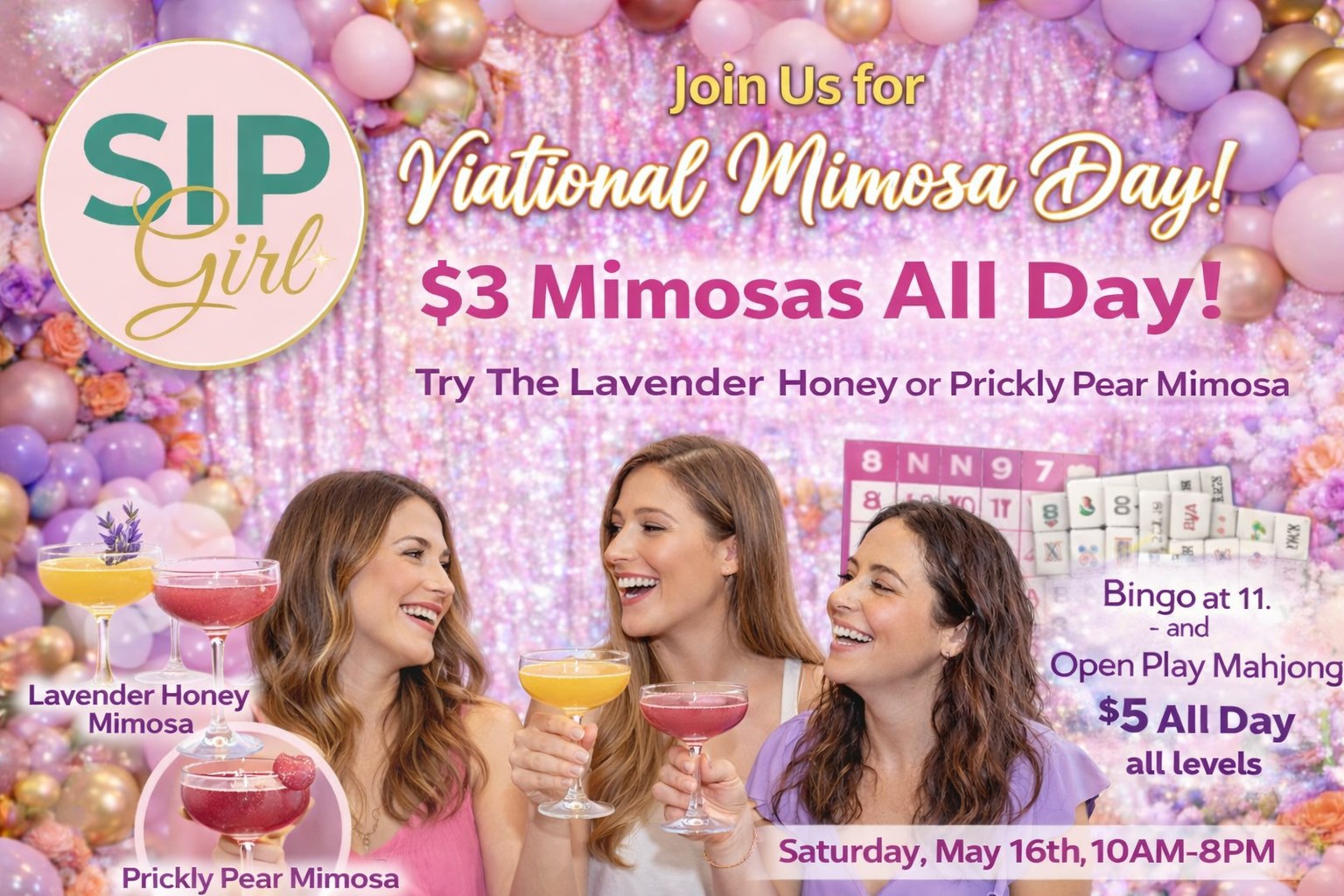 National Mimosa Day