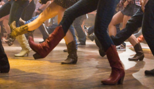 Line Dancing at HD South