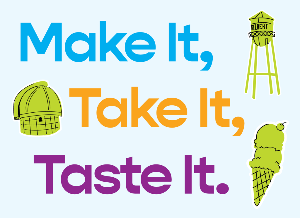 Make It Take It Taste It April 2026