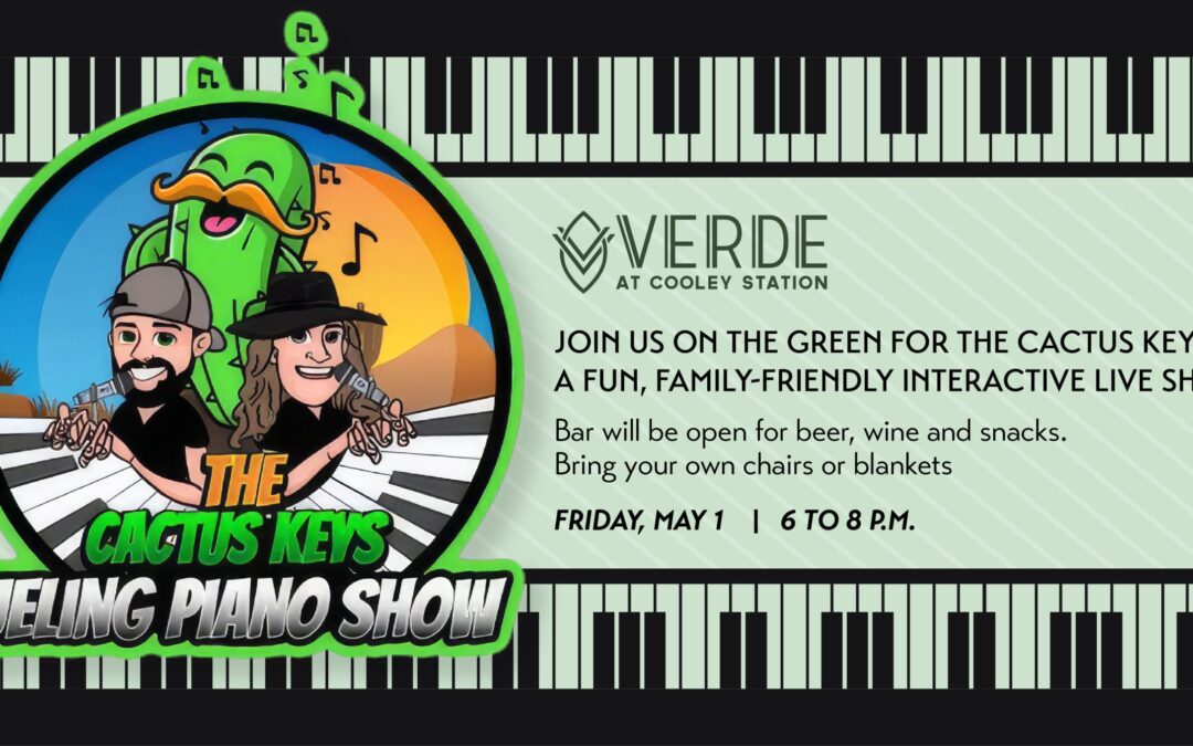 Cactus Keys – Concert Night at Verde at Cooley Station