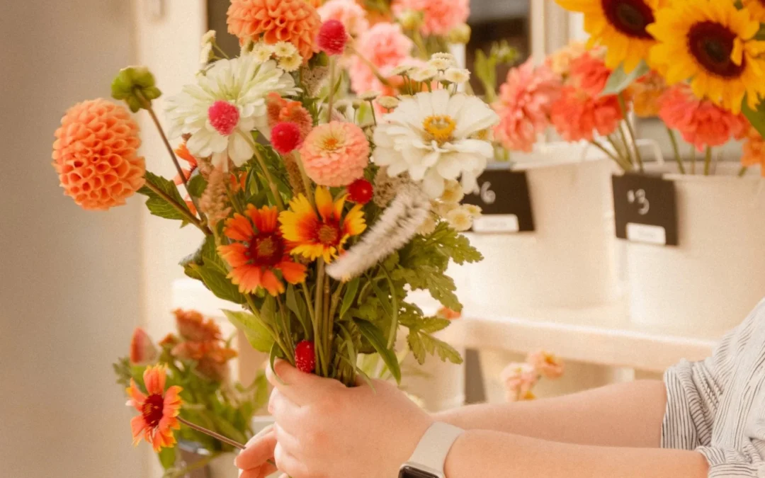 Sunflower Bouquet Experience at Agritopia Farm