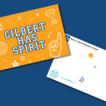 Gilbert Has Spirit Postcard