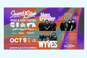 Sound Bites Food & Music Festival Graphic
