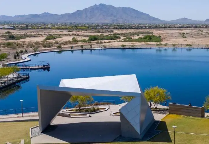Gilbert Regional Park Ampitheater