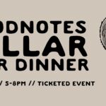 Woodnotes Cellar Beer Dinner Text Logo