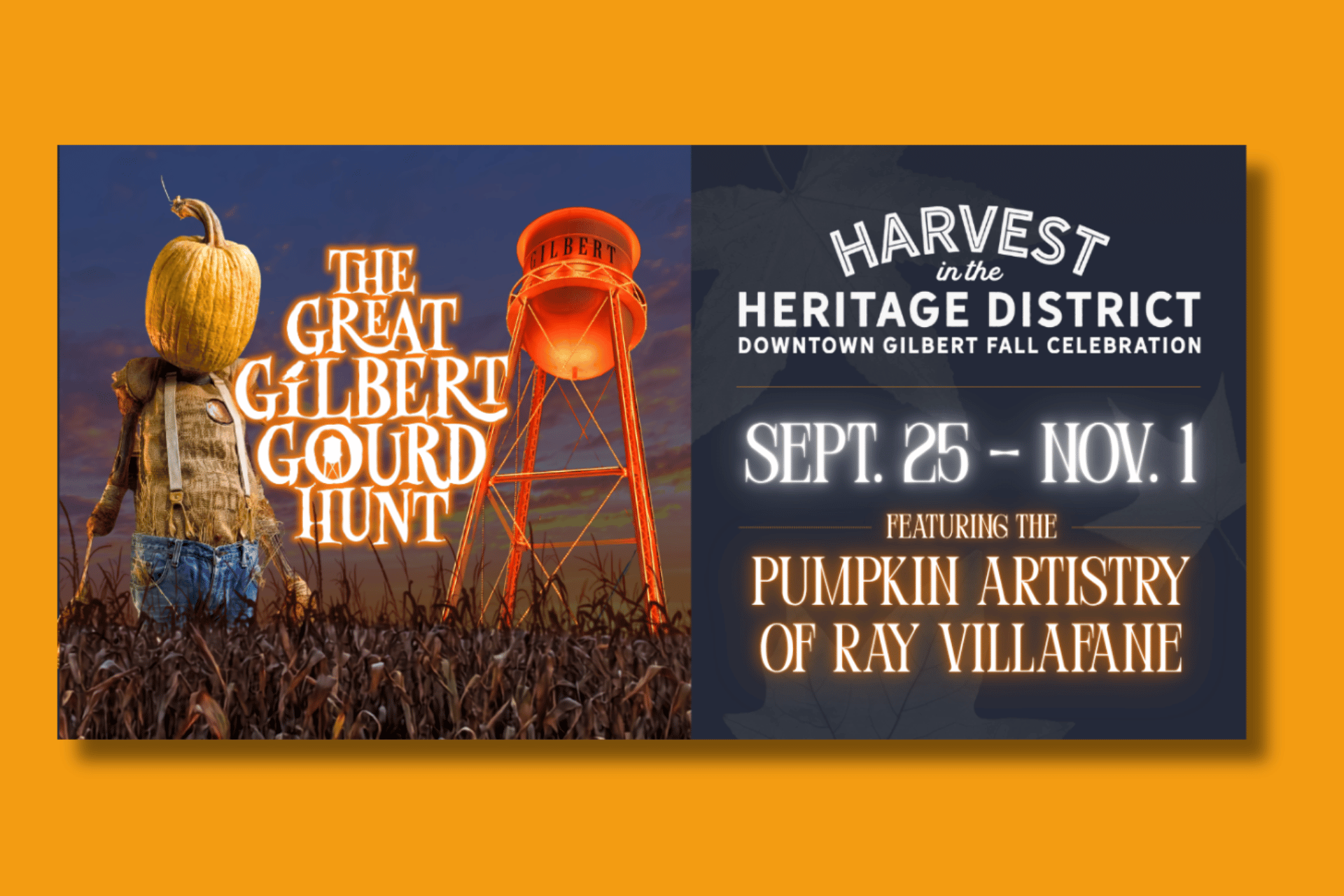 Great Gilbert Gourd Hunt
