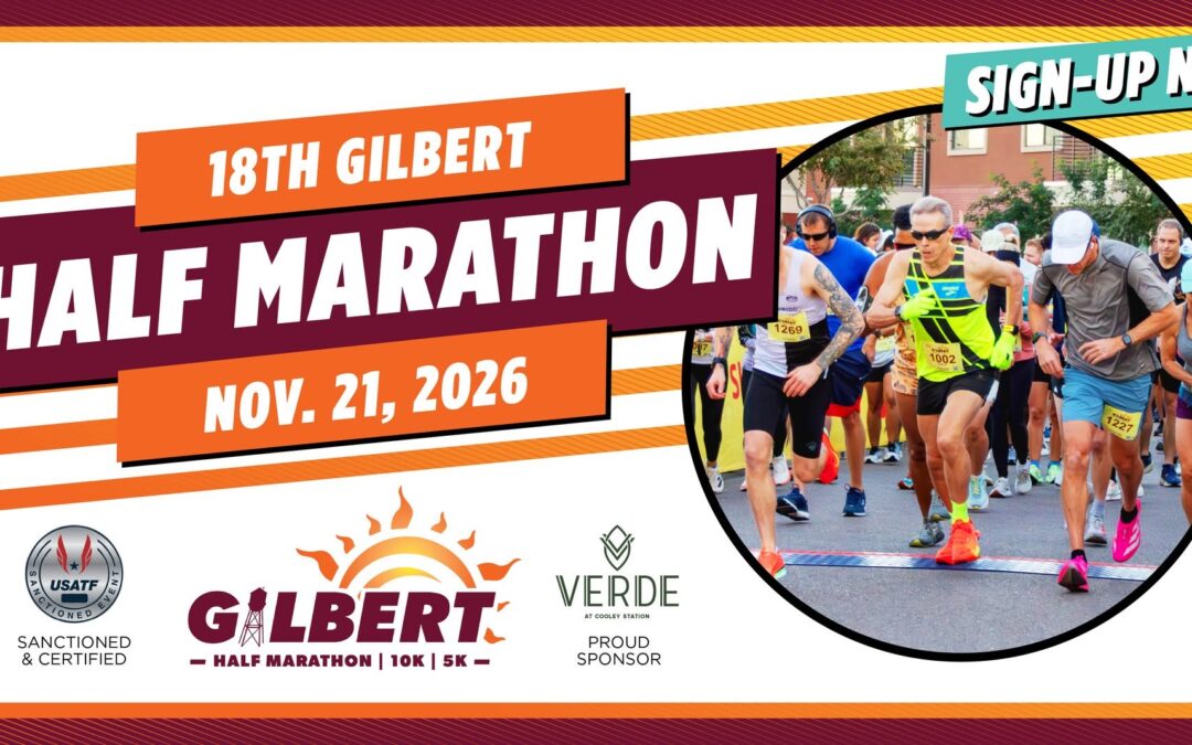 Gilbert Half Marathon