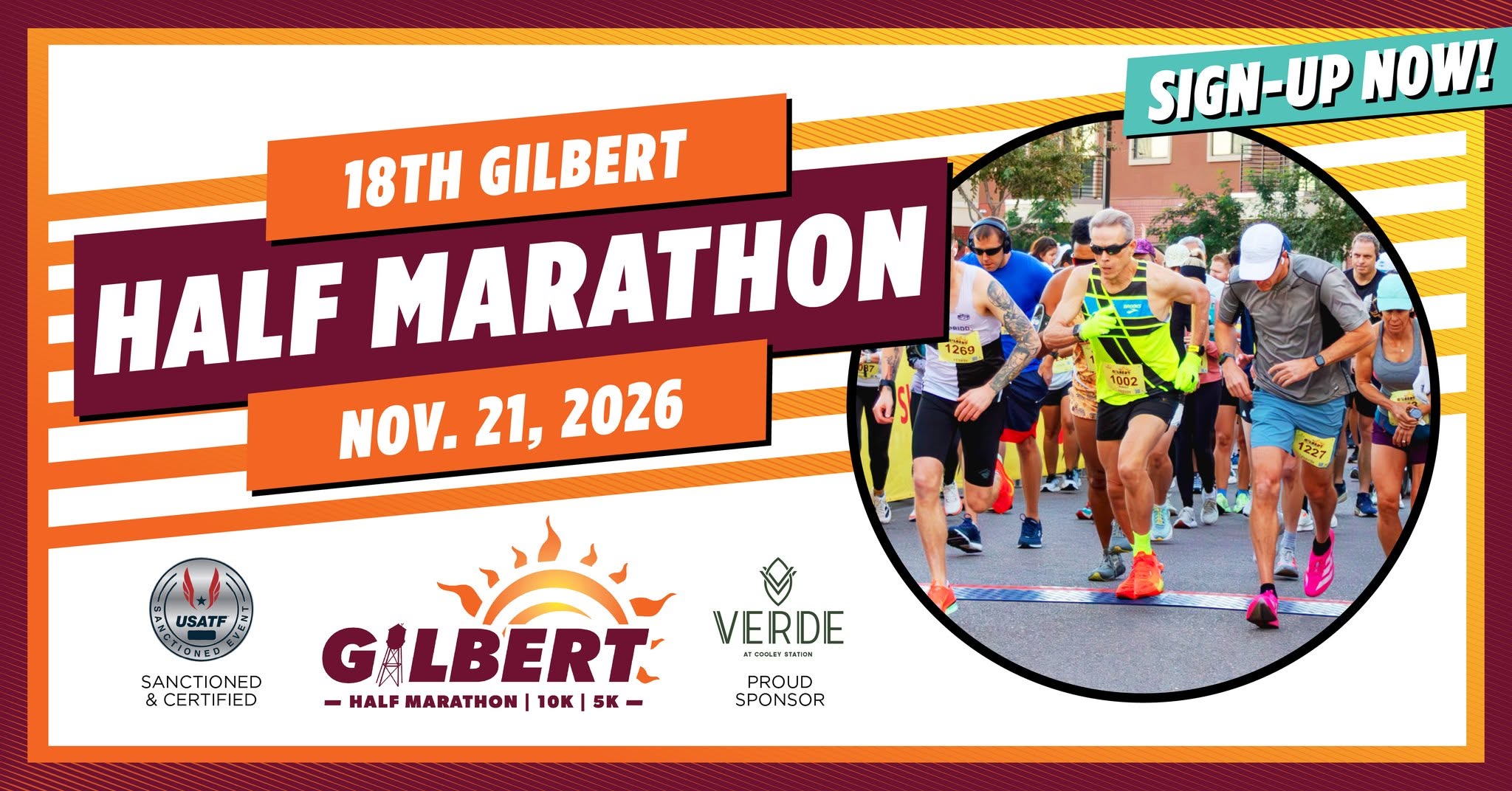 Gilbert Half Marathon