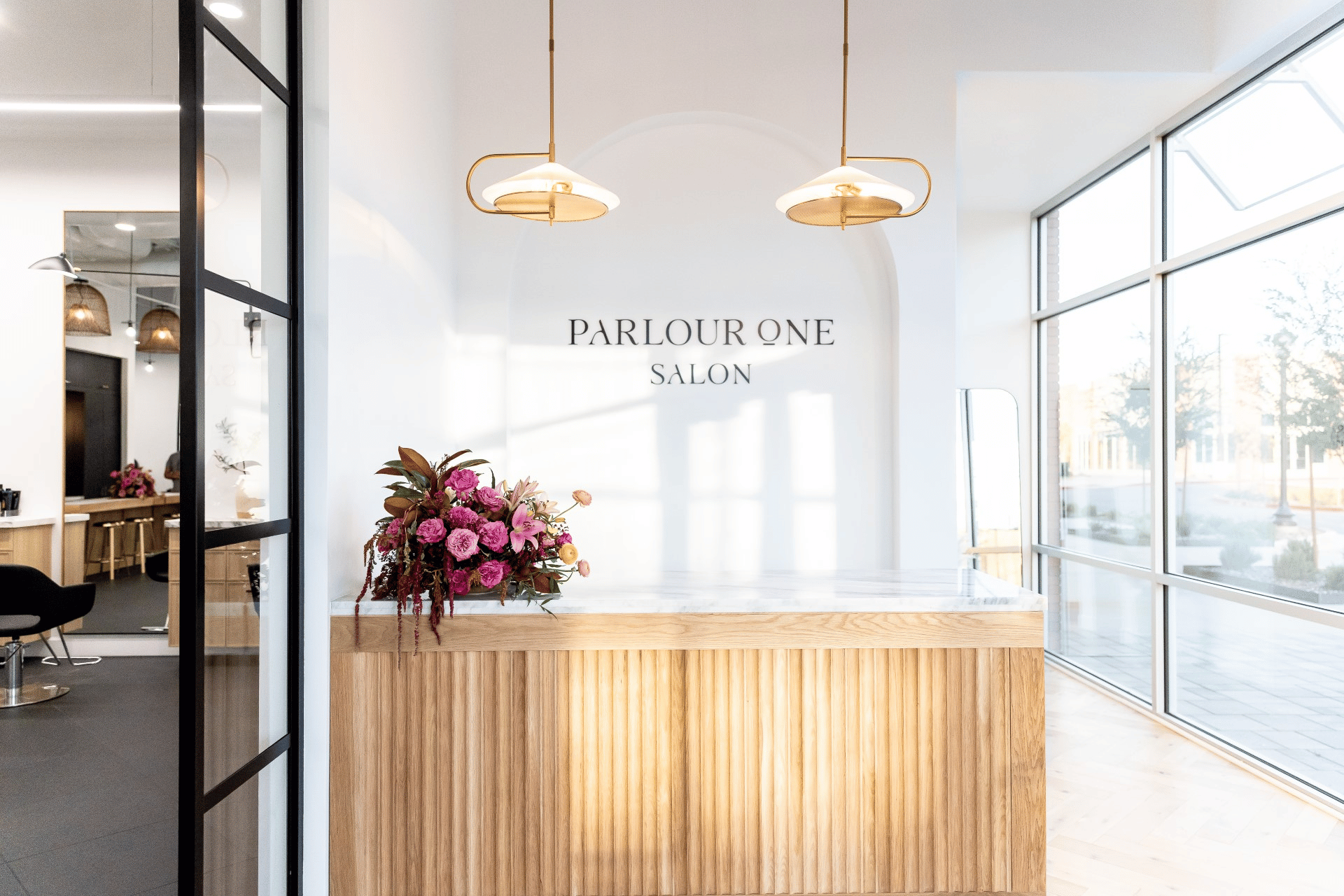 Parlour One Salon at Verde at Cooley Station 