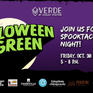 Verde Halloween Green 2026 Event