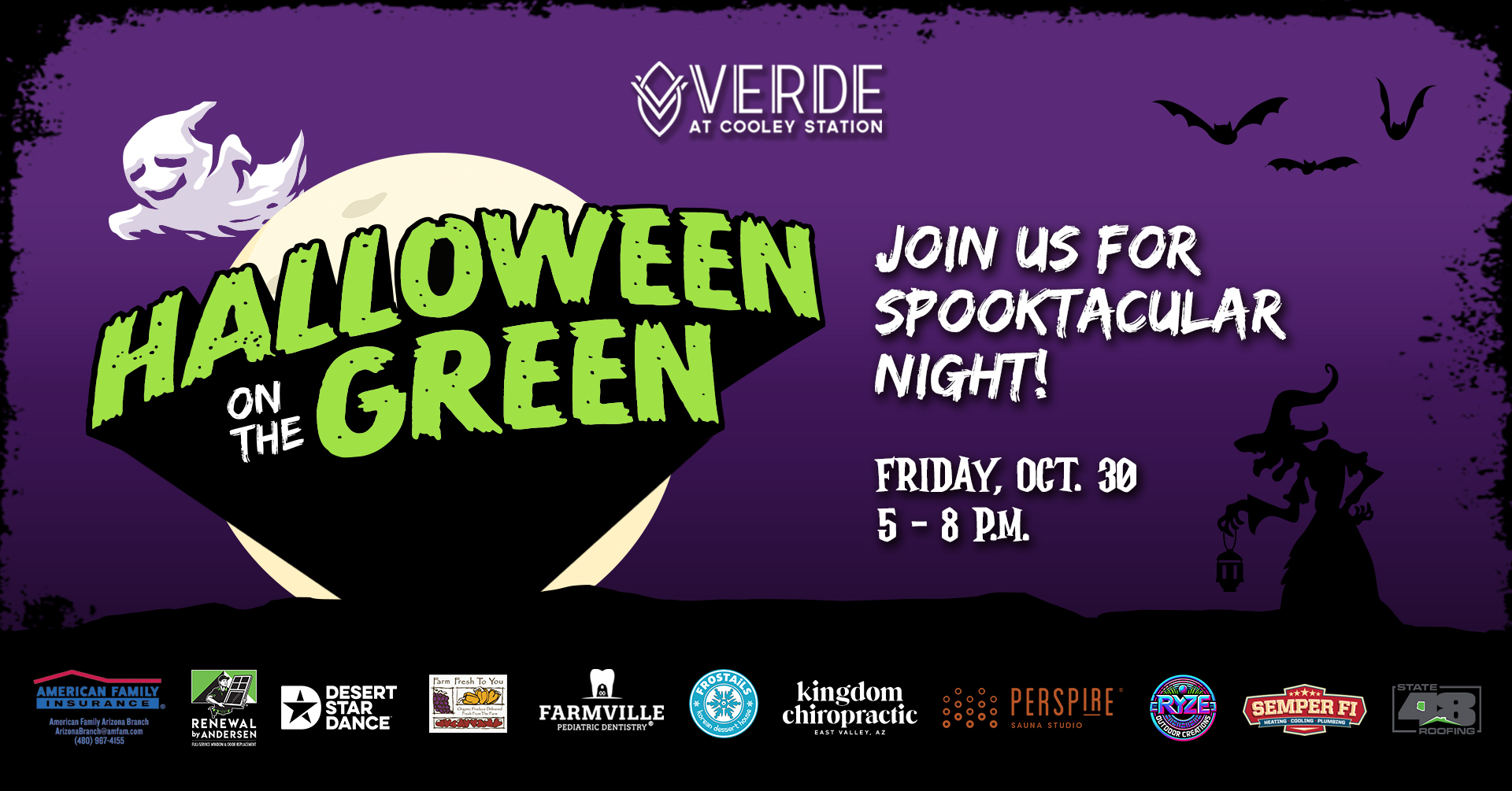 Verde Halloween Green 2026 Event