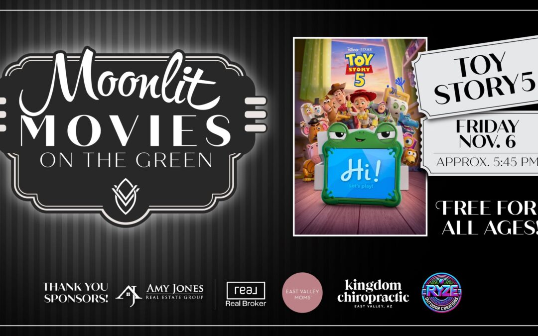 Moonlit Movie Night