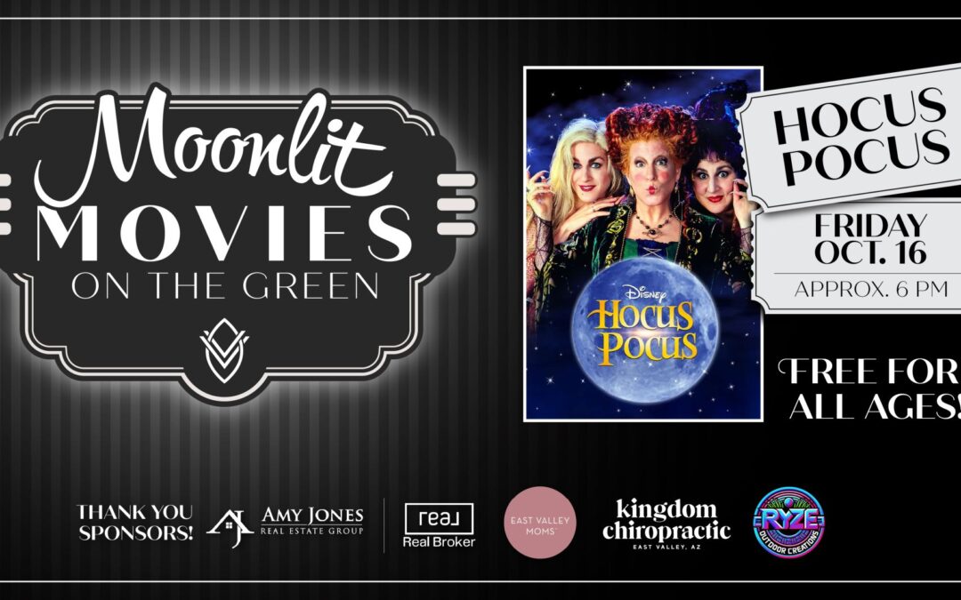Moonlit Movie Night