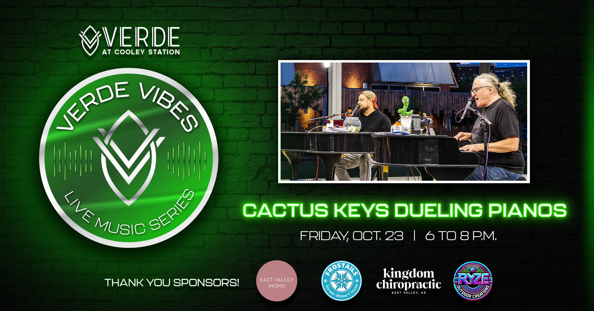 Verde Vibes 102326 Event