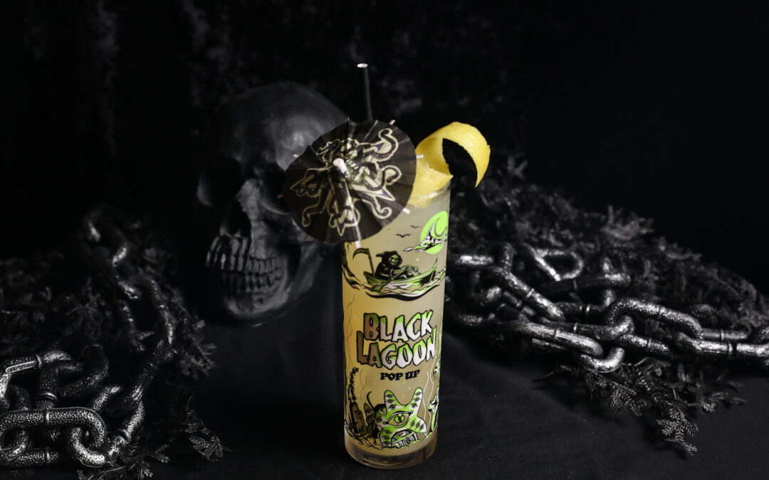 Black Lagoon Halloween Pop-up at UnderTow